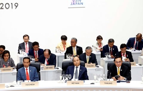 Thủ tướng tham dự các hoạt động trong khuôn khổ hội nghị G20
