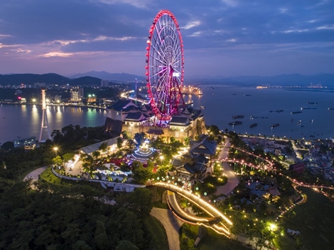 Sun World Halong Complex giảm 50% giá vé cáp treo Nữ Hoàng