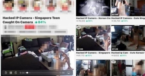Tin tặc “hack” camera lấy clip bán lên web khiêu dâm