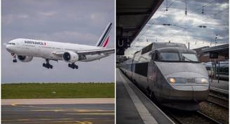 Pháp cấm bay chặng ngắn để hạn chế khí thải