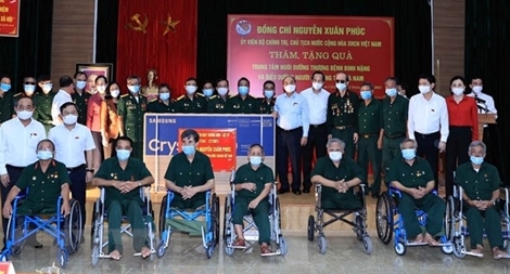 Chủ tịch nước gửi thư tới các thương binh, bệnh binh, gia đình liệt sĩ và người có công