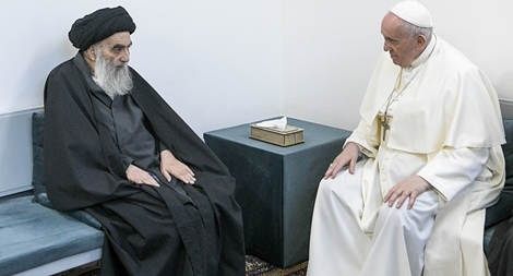Giáo hoàng Francis có "cuộc gặp lịch sử" tại Iraq