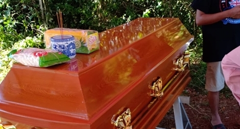 Chồng giết vợ rồi dìm xuống hồ nước phi tang