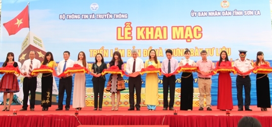 Triển lãm về chủ quyền Hoàng Sa, Trường Sa của Việt Nam tại Sơn La