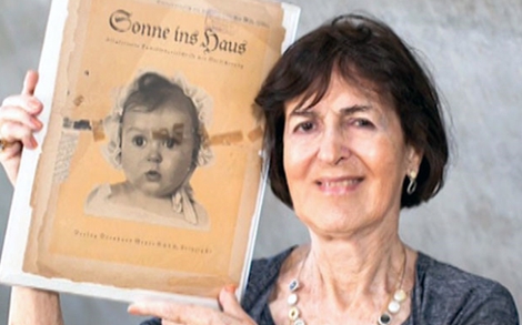 Bí mật về em bé trong chiến dịch tuyên truyền của phát xít Đức