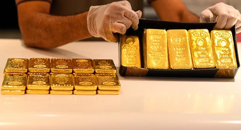 Giá vàng thế giới liên tục lập kỷ lục