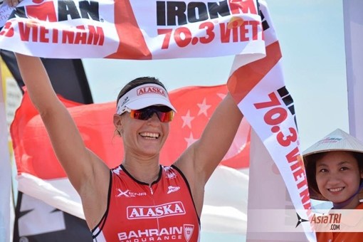 Hơn 1.600 vận động viên từ 56 quốc gia tham gia IRONMAN 70.3 Việt Nam 2018