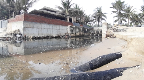 9 khách sạn ở Đà Nẵng bị phạt hơn 630 triệu đồng vì xả thải bẩn