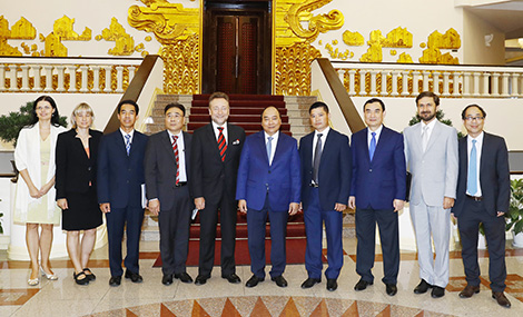 Thủ tướng Nguyễn Xuân Phúc tiếp Đại sứ Cộng hòa Séc