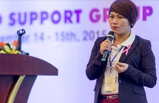 Người phụ nữ khuyết tật chiến thắng ung thư