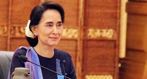 Bà Aung San Suu Kyi: “Tôi không là Margaret Thatcher, cũng không là Mẹ Teresa”