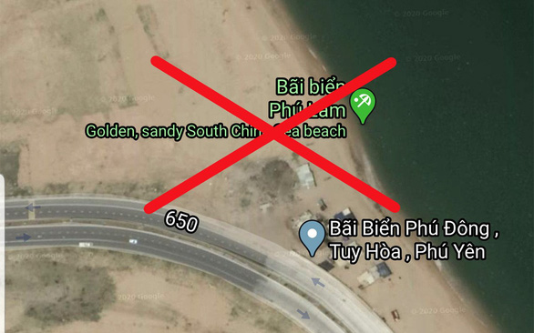 Google Maps đã gỡ bỏ thông tin sai sự thật  trên bản đồ Việt Nam