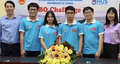 Học sinh Việt Nam đoạt thành tích xuất sắc tại Olympic Sinh học quốc tế 2021