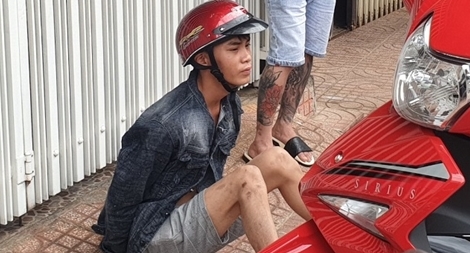 Bắt đối tượng cướp vé số của người già, tàn tật