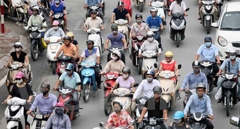 Xe máy sử dụng sau 5 năm phải kiểm tra khí thải