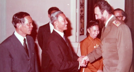 Chuyện ít biết về Đại sứ - Đại tá Hà Văn Lâu