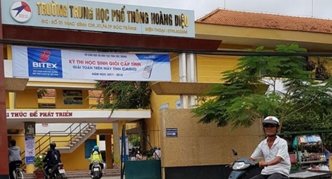 Kết luận thanh tra sai phạm tại trường THPT Hoàng Diệu