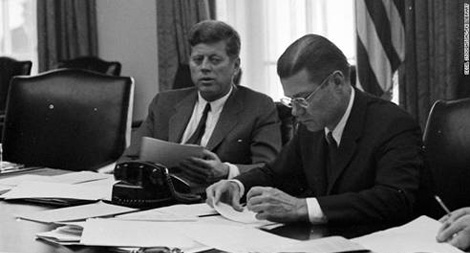 Bản đồ kế hoạch tấn công Cuba của Tổng thống Kennedy