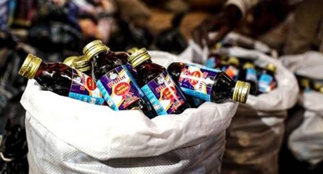 Thị trường đen siro ho gây nghiện ở Nigeria