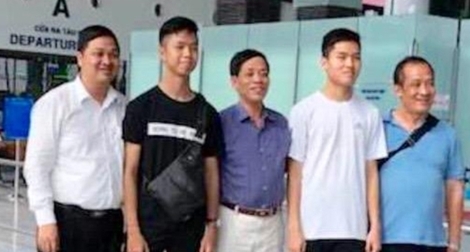 Hải Phòng thưởng 700 triệu đồng cho hai học sinh đoạt giải Quốc tế