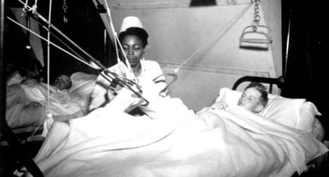 Thân phận nữ y tá người Mỹ da đen trong Thế chiến II