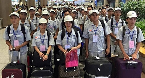 Hơn 13 nghìn lao động ra nước ngoài làm việc trong tháng 8