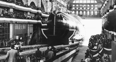 Tàu ngầm hạt nhân - Niềm tự hào của nước Pháp