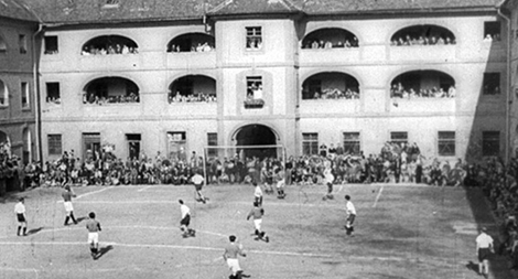 Giải bóng đá trong trại tập trung của Phát xít Đức
