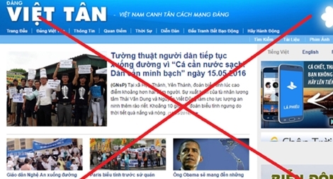  Âm mưu, thủ đoạn của tổ chức khủng bố Việt Tân