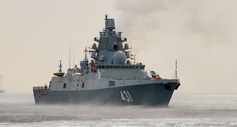 Tàu khu trục Kasatonov - "Ông vua biển cả"