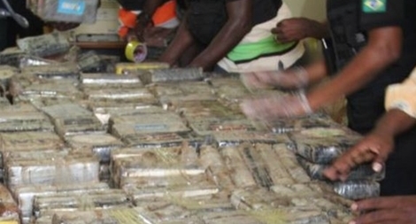 Guinea-Bissau và cocaine