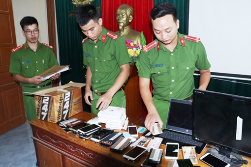 Cờ bạc online và lỗ hổng trên không gian mạng