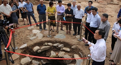 Phát lộ nhiều dấu tích quan trọng về Hoàng thành Thăng Long