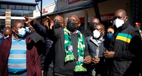 Tình trạng bất ổn của Nam Phi và những thất bại của ANC