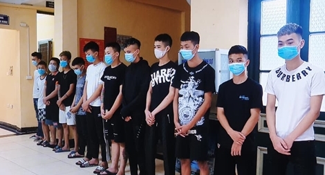 Cần xử lý nghiêm những nhóm "trẻ trâu" coi thường pháp luật