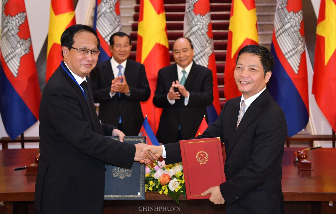 Kết thúc đàm phán Hiệp định Thương mại biên giới Việt Nam – Campuchia