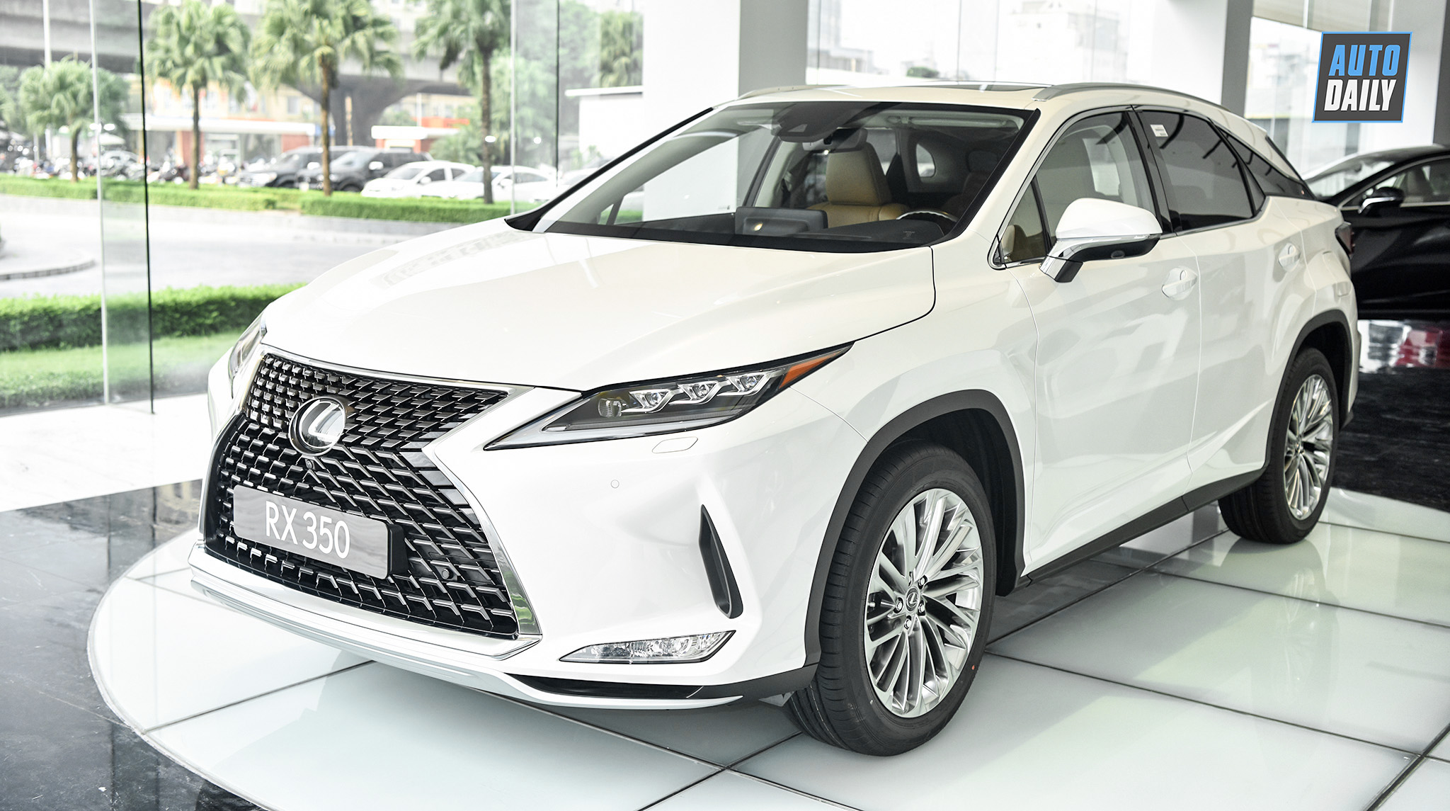 Triệu hồi xe sang Lexus RX350 và Corolla