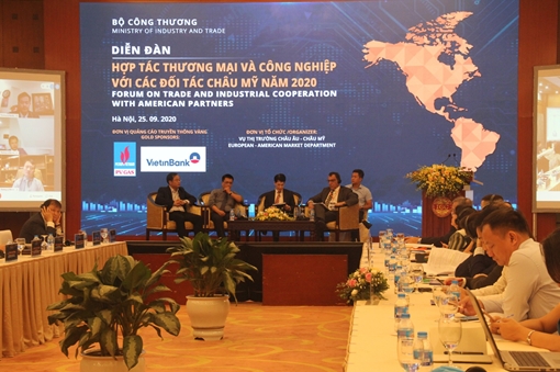 Thúc đẩy hợp tác thương mại và công nghiệp với đối tác châu Mỹ