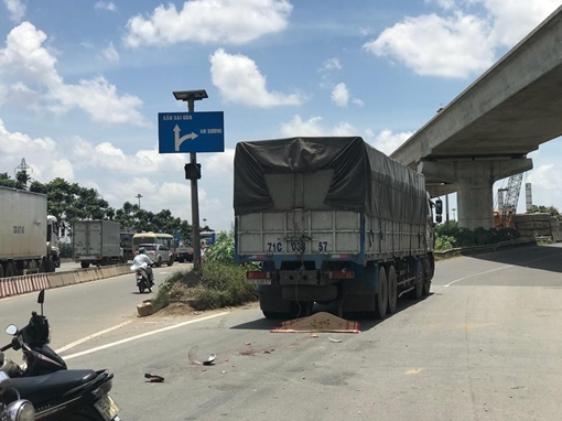 Thêm vụ TNGT thương tâm trên địa bàn quận Thủ Đức