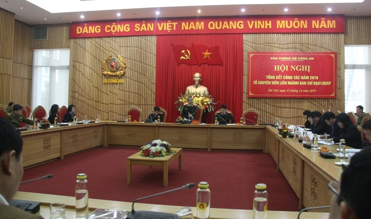 Tổng kết công tác Tổ Chuyên viên liên ngành Ban Chỉ đạo 138/CP