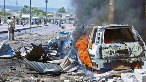 Đánh bom xe ở thủ đô Somalia, khả năng nhiều người thương vong