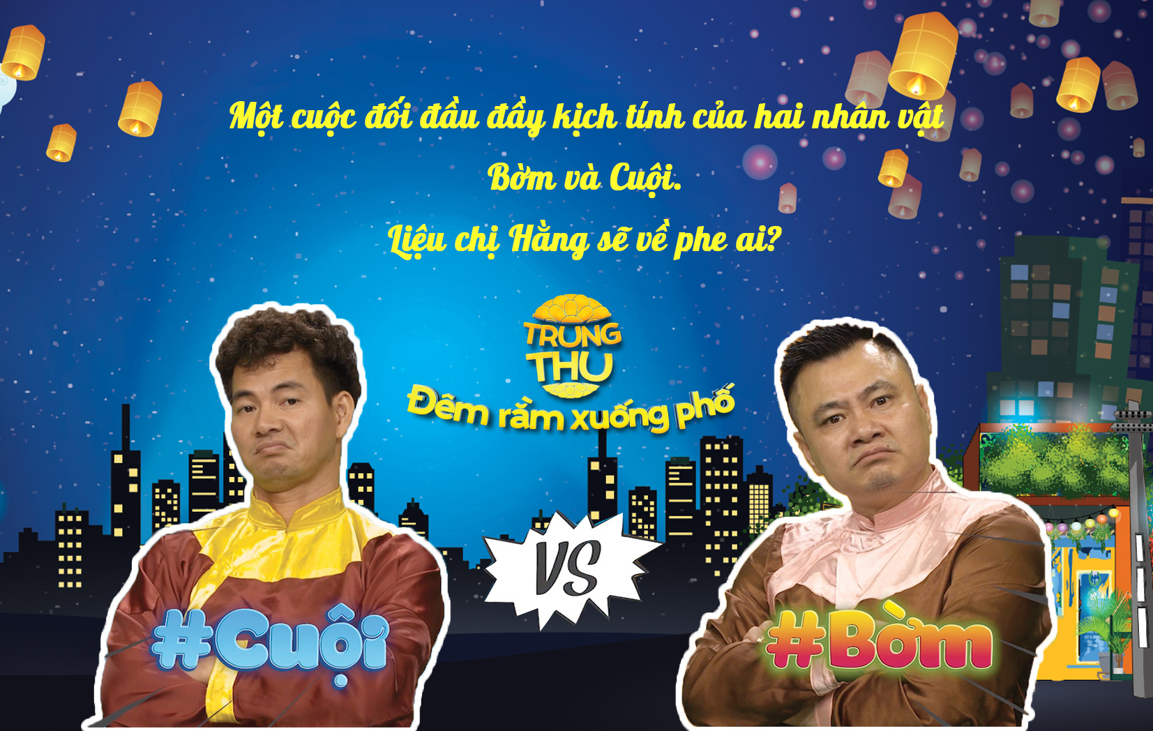Xuân Bắc, Tự Long thi tài bên Hồ Gươm đêm Trung thu