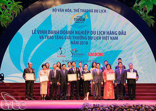 Bổ sung 2 lĩnh vực vào Giải thưởng Du lịch Việt Nam	