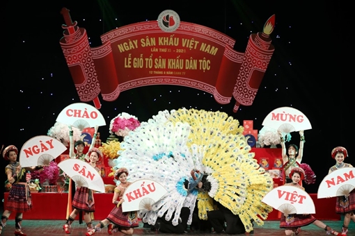 Tưng bừng giỗ Tổ Sân khấu và trao giải thưởng sân khấu năm 2019