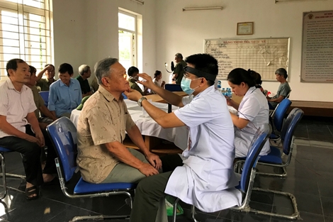 Bệnh viện Y học Cổ truyền tri ân gia đình thương binh, bệnh binh