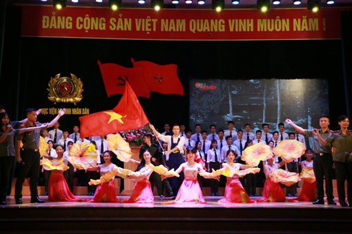 Học viện ANND "Vinh quang Công an nhân dân Việt Nam"