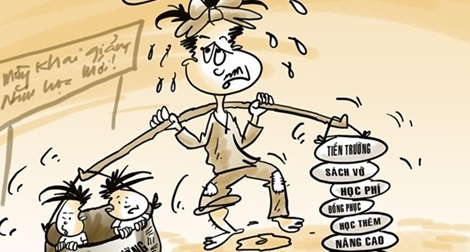 Nghiêm cấm lạm thu núp bóng danh nghĩa Ban đại diện cha mẹ học sinh
