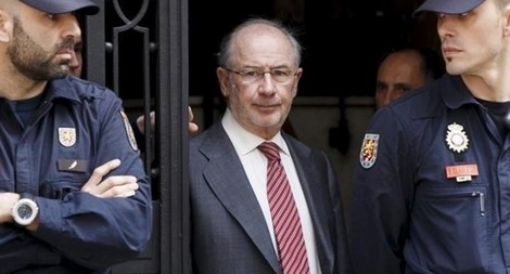 4,5 năm tù dành cho cựu  Tổng Giám đốc IMF Rodrigo Rato