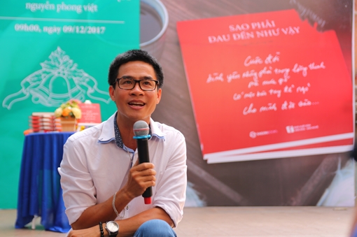 Nhà thơ Nguyễn Phong Việt: Tự biết mình và không ảo tưởng