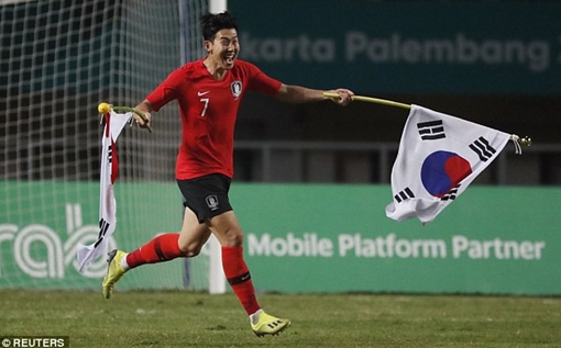 Ngôi sao bóng đá châu Á của năm: Son Heung-Min